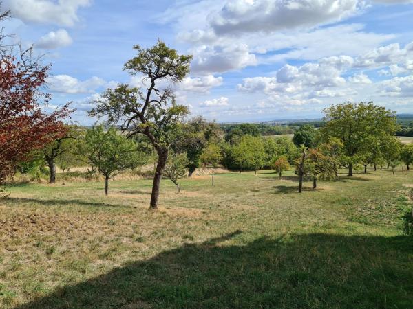 Vue dominante et hors lotissement