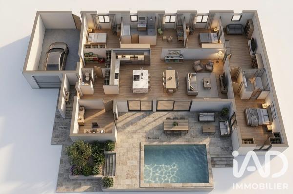 Maison à vendre 6 pièces 160 m² Nîmes