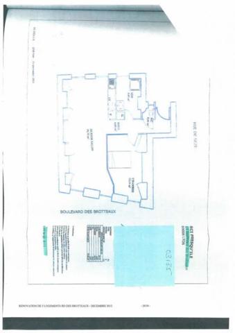 Appartement à louer à Lyon (69006)