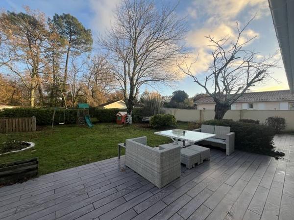 Maison à louer |  Pessac |  5 pièces | 100 m²