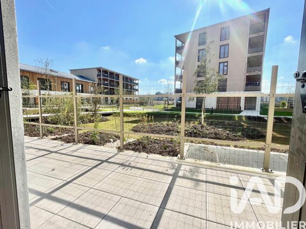 Appartement à vendre 3 pièces 54 m² Bussy-Saint-Georges