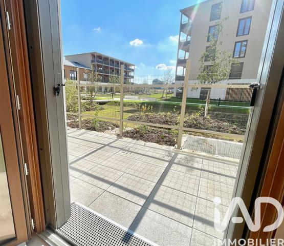 Appartement à vendre 3 pièces 54 m² Bussy-Saint-Georges