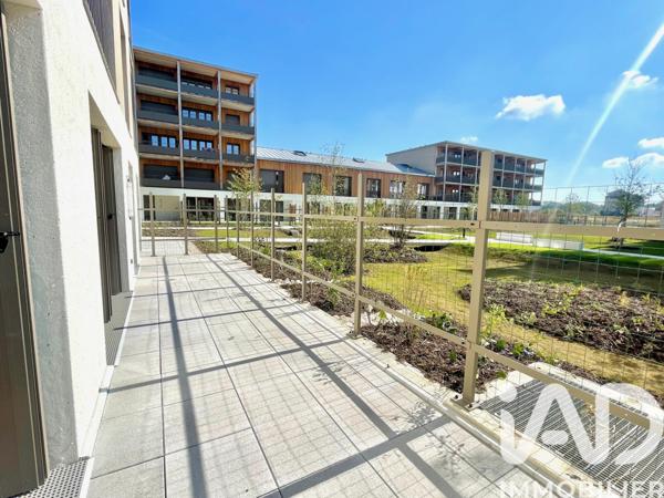 Appartement à vendre 3 pièces 54 m² Bussy-Saint-Georges