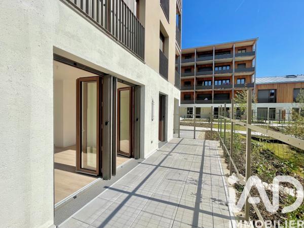 Appartement à vendre 3 pièces 54 m² Bussy-Saint-Georges