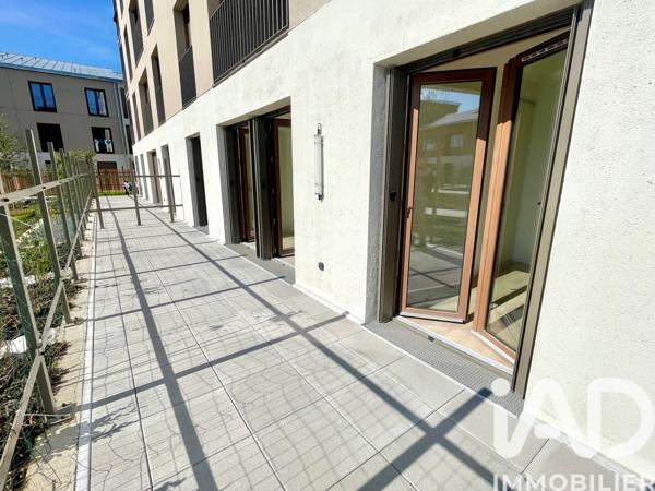 Appartement à vendre 3 pièces 54 m² Bussy-Saint-Georges