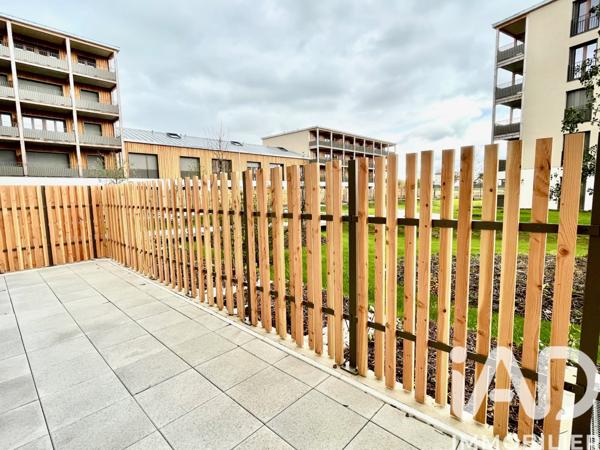 Appartement à vendre 3 pièces 54 m² Bussy-Saint-Georges