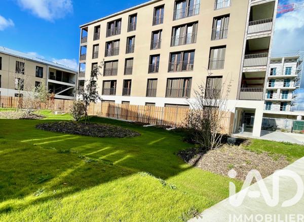 Appartement à vendre 3 pièces 54 m² Bussy-Saint-Georges