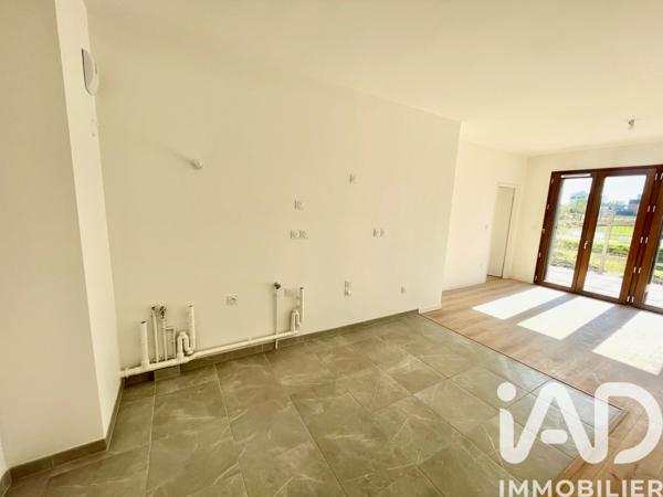 Appartement à vendre 3 pièces 54 m² Bussy-Saint-Georges