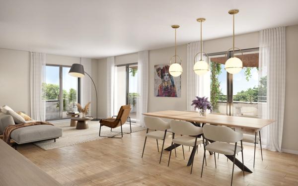 Appartement T3 – 99m²