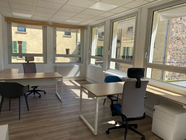 VENTE INVESTISSEUR : Bureaux de 400 m² loués au coeur de Roanne