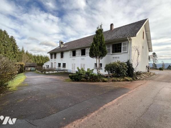 Ancienne ferme auberge du Spitzemberg