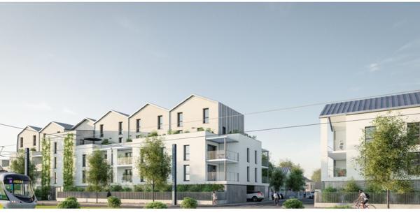 A VENDRE T3 avec terrasse à Avrillé - Résidence Neuve