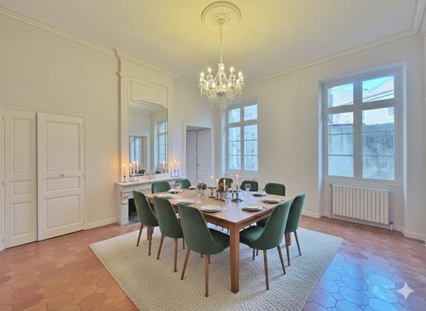 Élégance historique - Appartement 220 m², 1er étage, entre Hôtel de Ville et cathédrale Beziers