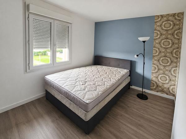 Maison 4 chambres + garage et jardin