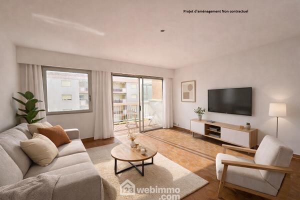 Appartement 75 m² à Sainte-Maxime 83120