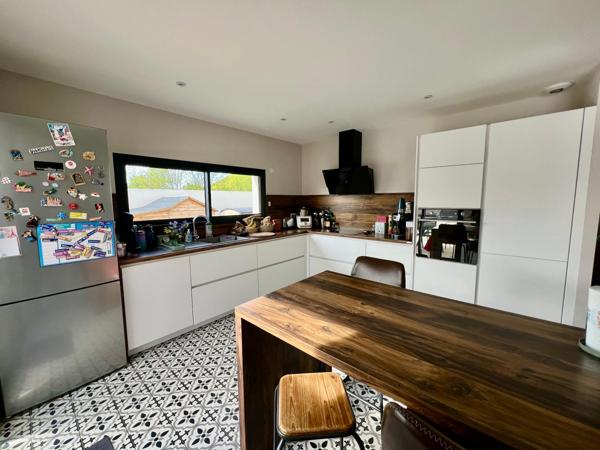 Villa contemporaine T5 132 m2 avec piscine