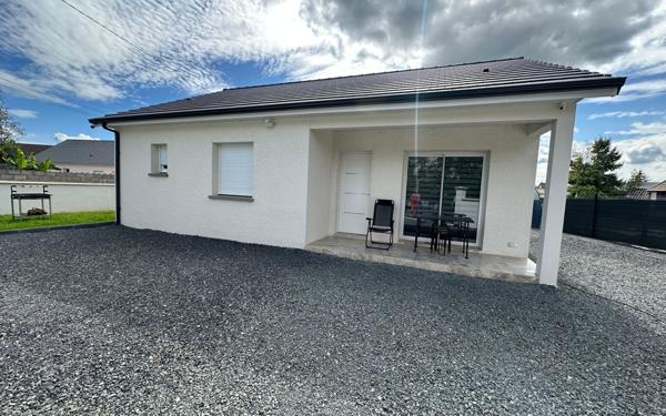 Maison à vendre    3 pièces •  Gueugnon