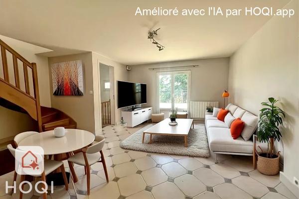 Maison familiale AVEC STATIONNEMENTS dans quartier recherché de PONTOISE