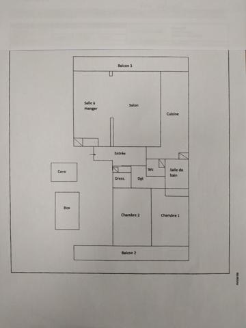 Achat appartement Élancourt - 4 pièce(s) - 84 m² - 216 000 €