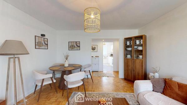 Appartement 63.87 m² à Compiègne 60200