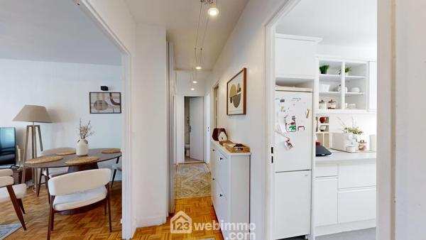 Appartement 63.87 m² à Compiègne 60200