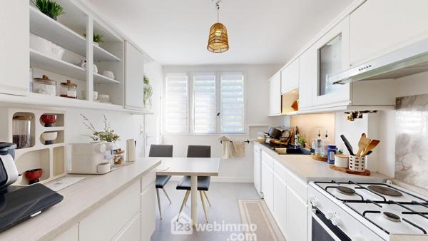 Appartement 63.87 m² à Compiègne 60200