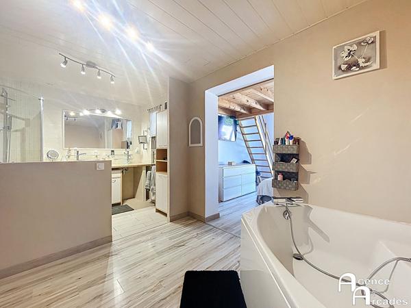 PROPRIETE avec Grande MAISON sur terrain paysagé Carbon-Blanc (33560)