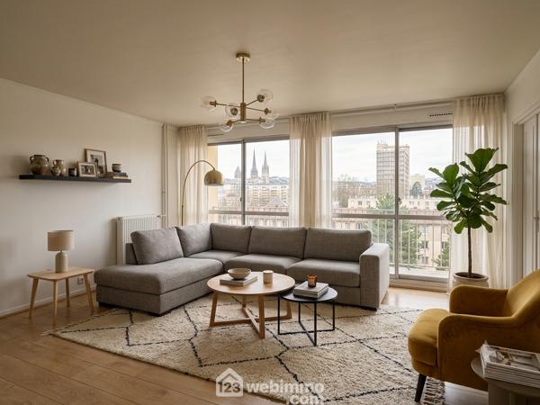 Appartement 80 m² à ROUEN 76100