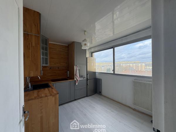 Appartement 80 m² à ROUEN 76100