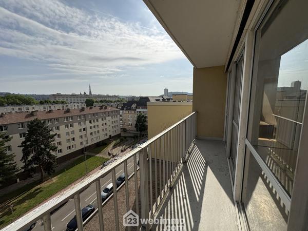 Appartement 80 m² à ROUEN 76100
