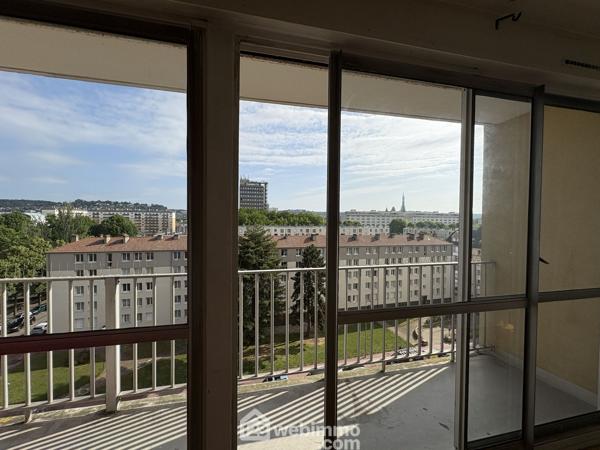 Appartement 80 m² à ROUEN 76100