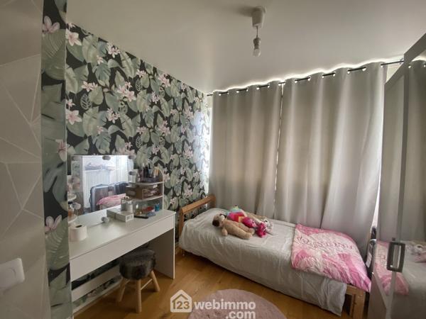 Appartement 80 m² à ROUEN 76100