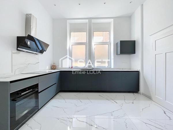 Charmant appartement de 105m², 3 chambres, à deux pas de la gare et du parc Napoléon