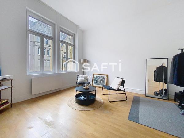 Charmant appartement de 105m², 3 chambres, à deux pas de la gare et du parc Napoléon