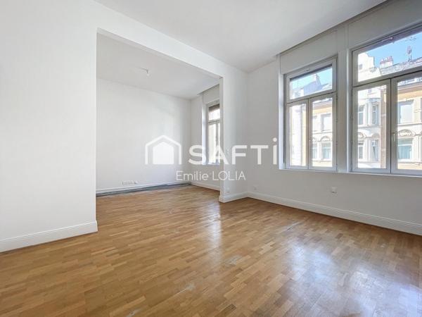 Charmant appartement de 105m², 3 chambres, à deux pas de la gare et du parc Napoléon
