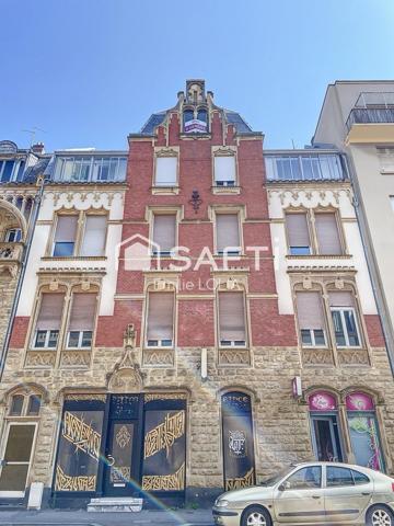 Charmant appartement de 105m², 3 chambres, à deux pas de la gare et du parc Napoléon