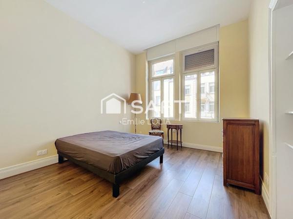 Charmant appartement de 105m², 3 chambres, à deux pas de la gare et du parc Napoléon