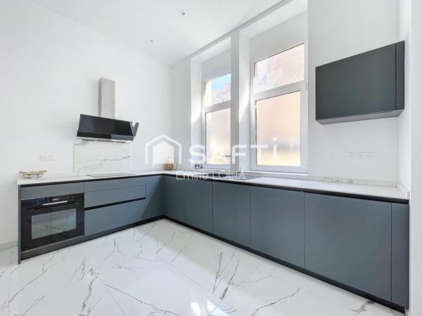 Charmant appartement de 105m², 3 chambres, à deux pas de la gare et du parc Napoléon