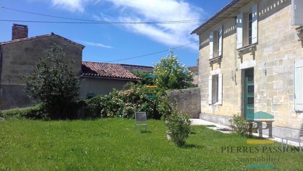 20 minutes de Bordeaux Girondine de 6 pièces avec terrain et dépendances
