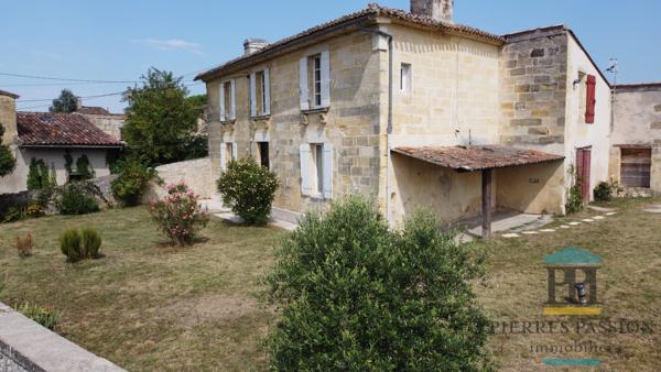 20 minutes de Bordeaux Girondine de 6 pièces avec terrain et dépendances