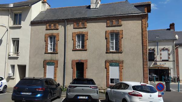 Chemille-en-Anjou Maison à rénover, idéal primo accédant ou investissement locatif