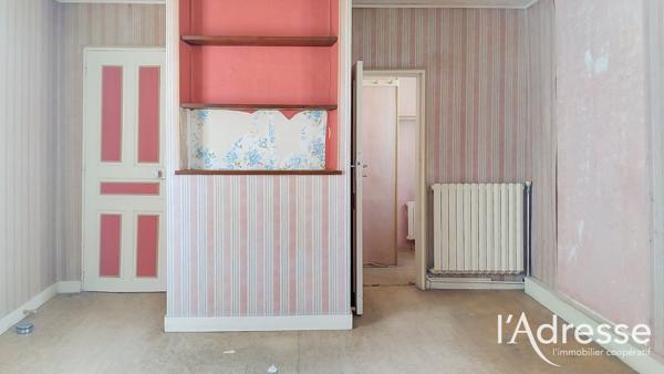 Chemille-en-Anjou Maison à rénover, idéal primo accédant ou investissement locatif