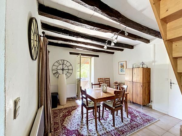 Maison en pierre avec jardin proche Prayssac