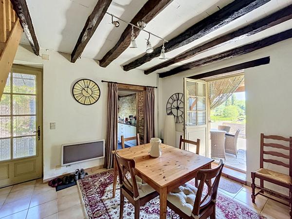 Maison en pierre avec jardin proche Prayssac