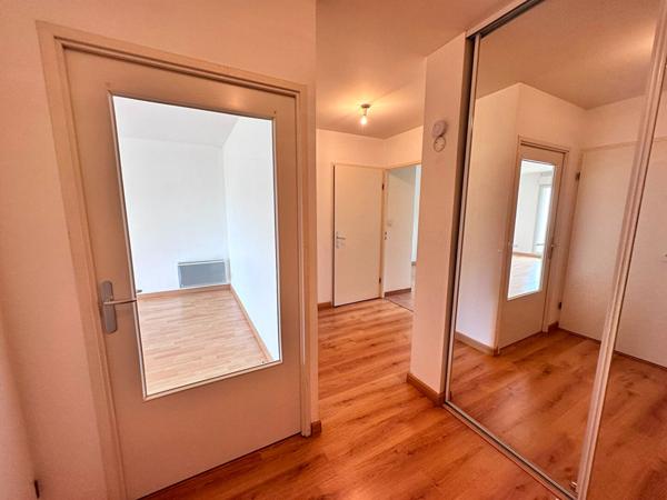 Angers Justices - Appartement 2 chambres 68 m² avec balcon