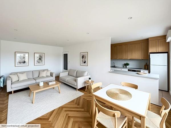 Angers Justices - Appartement 2 chambres 68 m² avec balcon
