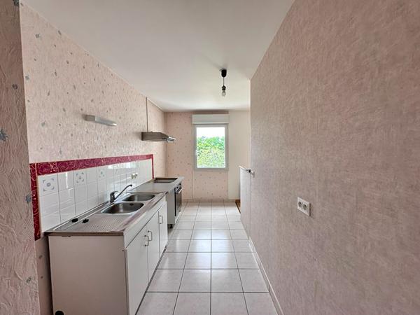Angers Justices - Appartement 2 chambres 68 m² avec balcon