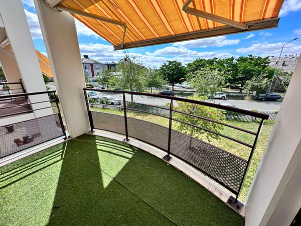 Angers Justices - Appartement 2 chambres 68 m² avec balcon