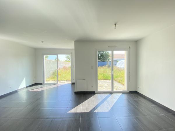 SAINT SEBASTIEN SUR LOIRE - MAISON INDIVIDUELLE AVEC JARDIN ET GARAGE