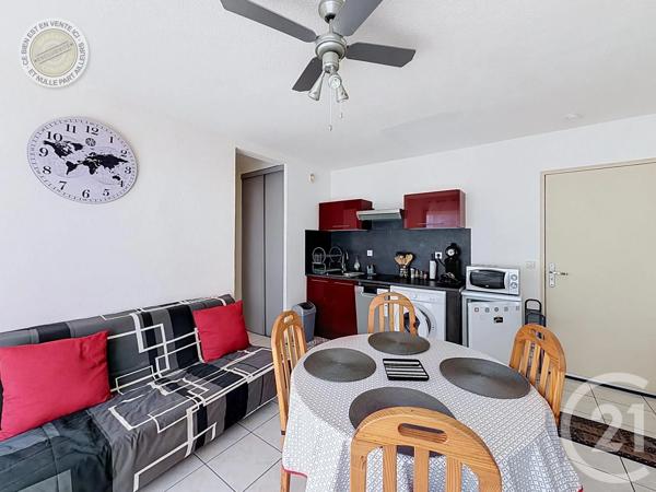 Appartement F2 à vendre  2 pièces - 28,72 m 2   LE BARCARES  - 66